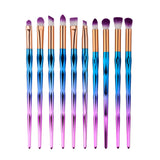 // S T E L L A - The Rainbow Eyeshadow Brush Set