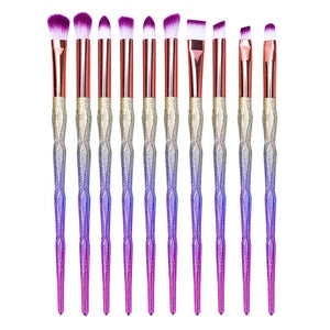 // S T E L L A - The Rainbow Eyeshadow Brush Set