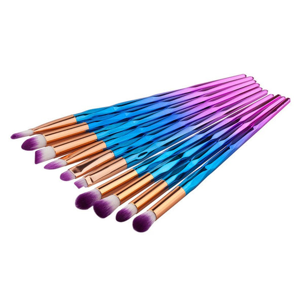 // S T E L L A - The Rainbow Eyeshadow Brush Set