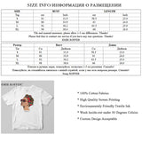 EMIR ROFFER 2018 Fashion Cool Print Female T-shirt White Cotton Women Tshirts Summer Casual Harajuku T Shirt Femme Top