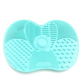 Newest Silicone Brush Cleaner Cosmetic Make Up Washing Brush Gel Cleaning Mat Foundation Makeup Brush Cleaner Pad Scrubbe Board