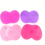 Newest Silicone Brush Cleaner Cosmetic Make Up Washing Brush Gel Cleaning Mat Foundation Makeup Brush Cleaner Pad Scrubbe Board
