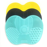 Newest Silicone Brush Cleaner Cosmetic Make Up Washing Brush Gel Cleaning Mat Foundation Makeup Brush Cleaner Pad Scrubbe Board