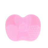 Newest Silicone Brush Cleaner Cosmetic Make Up Washing Brush Gel Cleaning Mat Foundation Makeup Brush Cleaner Pad Scrubbe Board