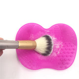 Newest Silicone Brush Cleaner Cosmetic Make Up Washing Brush Gel Cleaning Mat Foundation Makeup Brush Cleaner Pad Scrubbe Board