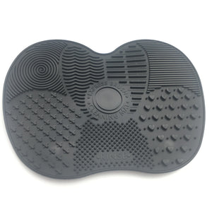 Newest Silicone Brush Cleaner Cosmetic Make Up Washing Brush Gel Cleaning Mat Foundation Makeup Brush Cleaner Pad Scrubbe Board