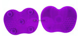 Newest Silicone Brush Cleaner Cosmetic Make Up Washing Brush Gel Cleaning Mat Foundation Makeup Brush Cleaner Pad Scrubbe Board