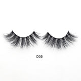 Visofree Eyelashes 3D Mink Lashes Luxury Hand Made Mink Eyelashes Medium Volume Cruelty Free Mink False Eyelashes Upper Lashes