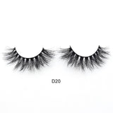 Visofree Eyelashes 3D Mink Lashes Luxury Hand Made Mink Eyelashes Medium Volume Cruelty Free Mink False Eyelashes Upper Lashes