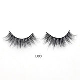 Visofree Eyelashes 3D Mink Lashes Luxury Hand Made Mink Eyelashes Medium Volume Cruelty Free Mink False Eyelashes Upper Lashes