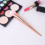 // A I D A - 7PC ROSE GOLD MAKEUP BRUSH SET